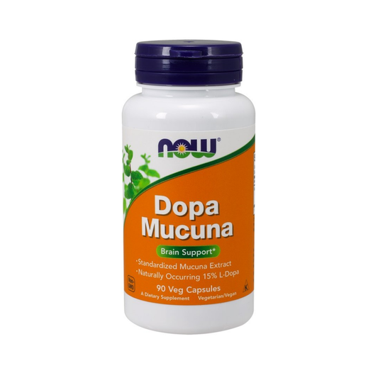 NOW FOODS DOPA MUCUNA - 90 VCAPS