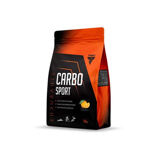 TREC NUTRITION ENDURANCE CARBO SPORT (BAG) ORANGE - 1000 GRAMS