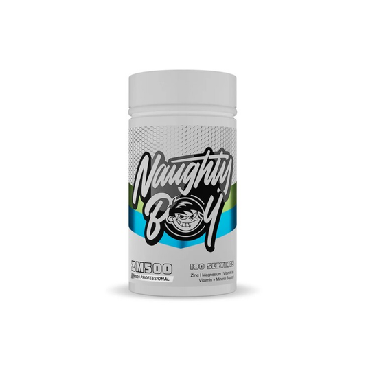 NAUGHTY BOY ZM500 - 180 CAPS