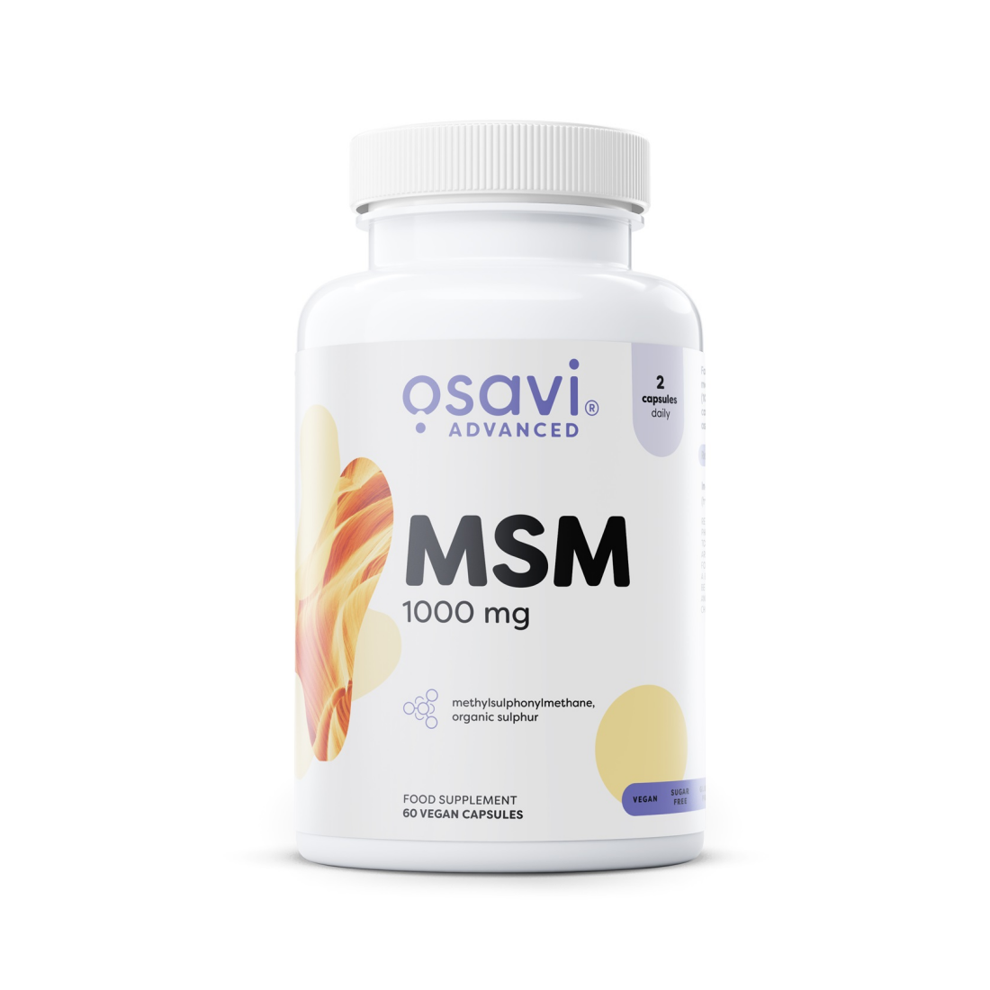 OSAVI MSM 1000MG - 60 VCAPS