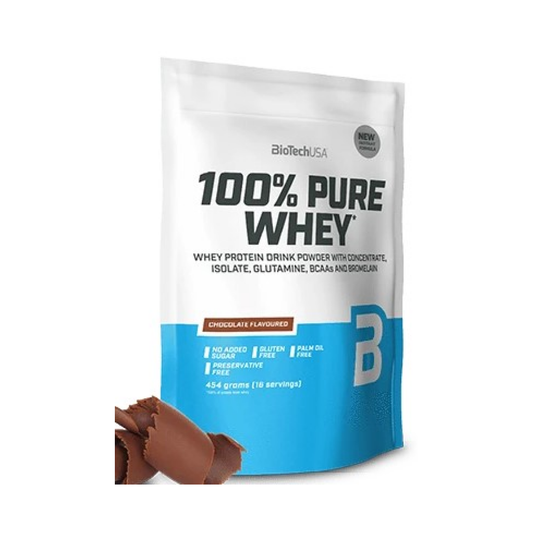BIOTECHUSA 100% PURE WHEY COOKIES & CREAM - 454 GRAMS