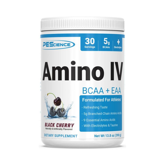 PESCIENCE AMINO IV BLACK CHERRY - 390 GRAMS