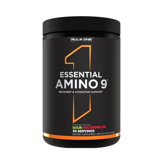 RULE ONE ESSENTIAL AMINO 9 SOUR WATERMELON - 345 GRAMS