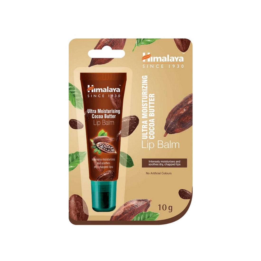 HIMALAYA ULTRA MOISTURISING COCOA BUTTER LIP BALM - 10 GRAMS