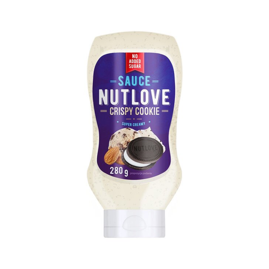ALLNUTRITION NUTLOVE SAUCE CRISPY COOKIE - 280 ML