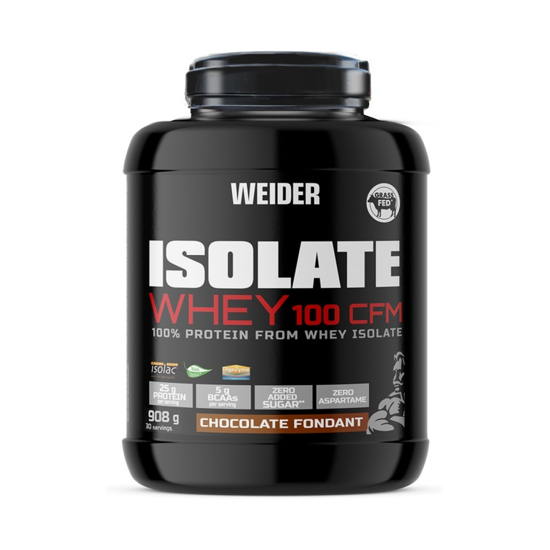 WEIDER ISOLATE WHEY 100 CFM CHOCOLATE FONDANT - 908 GRAMS