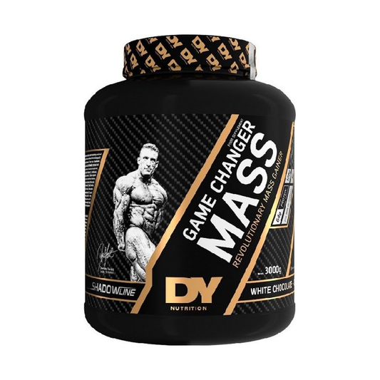 DORIAN YATES GAME CHANGER MASS WHITE CHOCOLATE-COCONUT - 3000 GRAMS