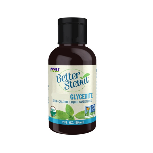 NOW FOODS BETTER STEVIA GLYCERITE - 59 ML