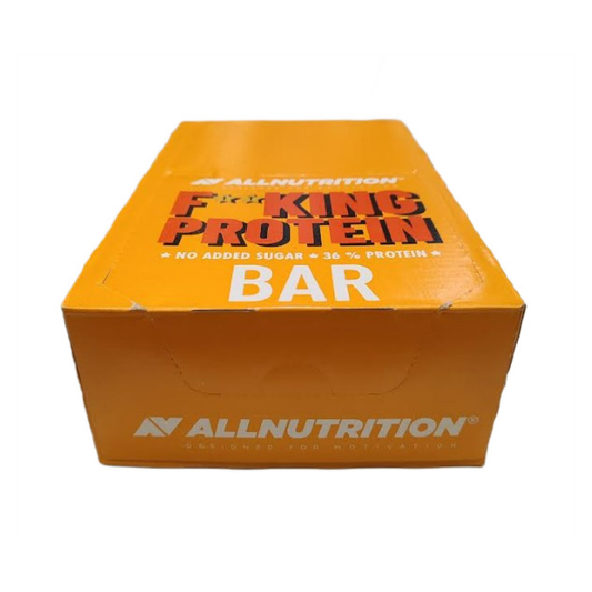 ALLNUTRITION FITKING PROTEIN BAR CARAMEL PEANUT - 15 X 55G