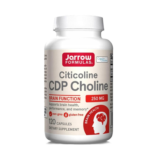 JARROW FORMULAS CITICOLINE CDP CHOLINE 250MG - 120 CAPS