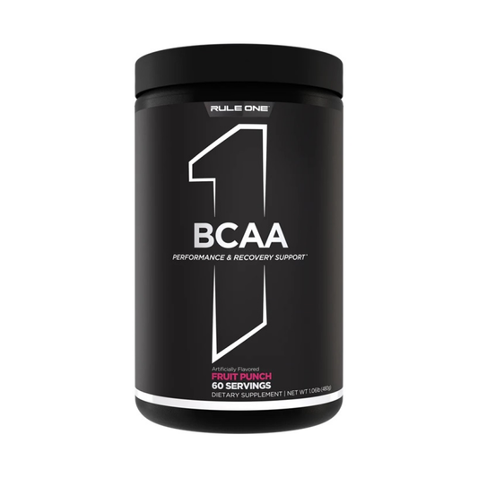 RULE ONE BCAA FRUIT PUNCH - 480 GRAMS