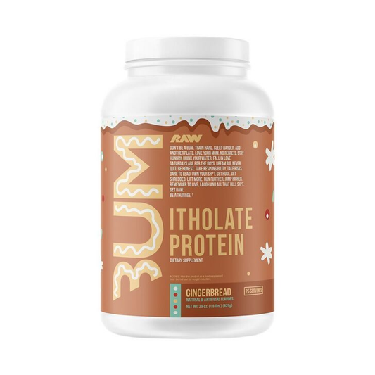 RAW NUTRITION CBUM ITHOLATE PROTEIN GINGERBREAD - 825 GRAMS