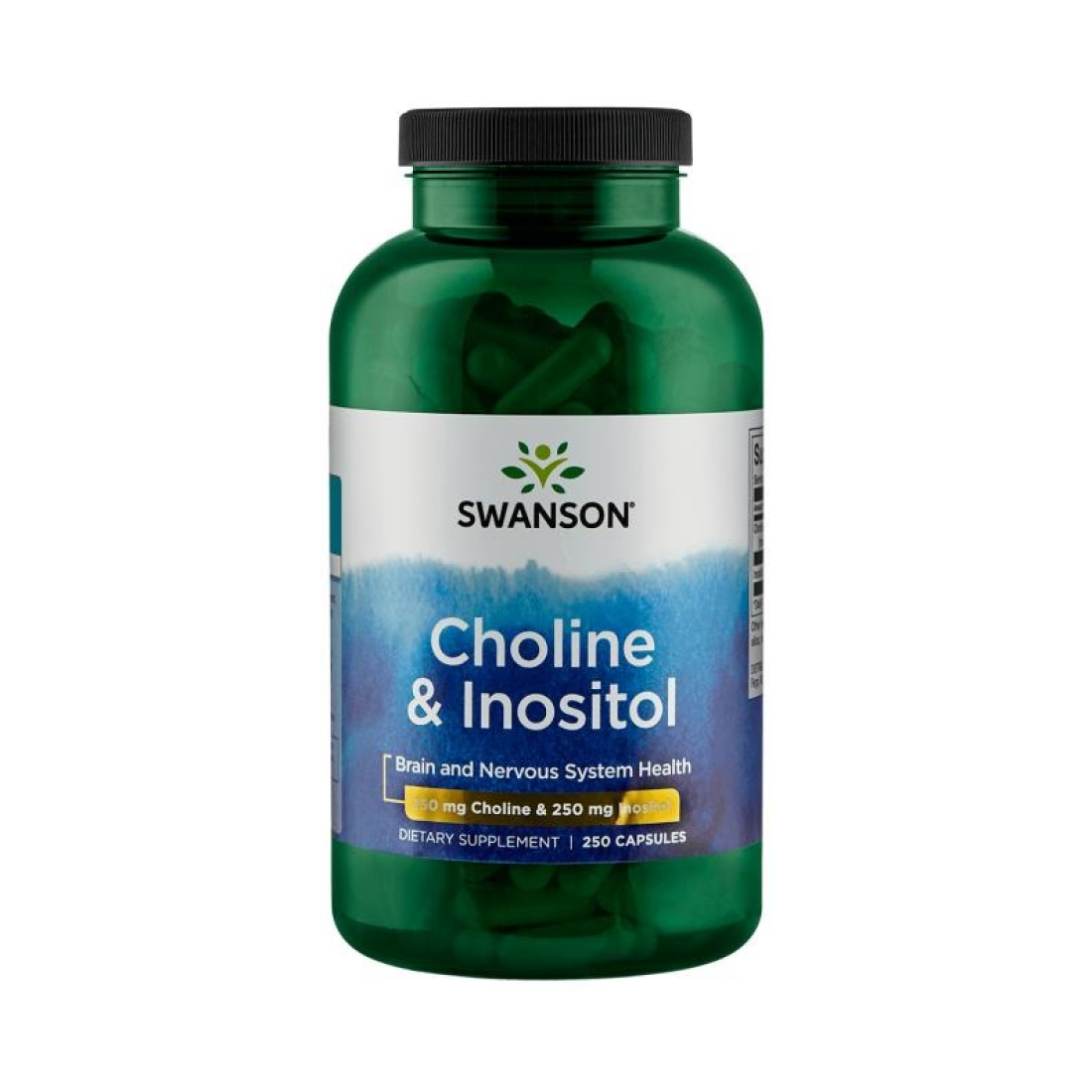 SWANSON CHOLINE & INOSITOL - 250 CAPS