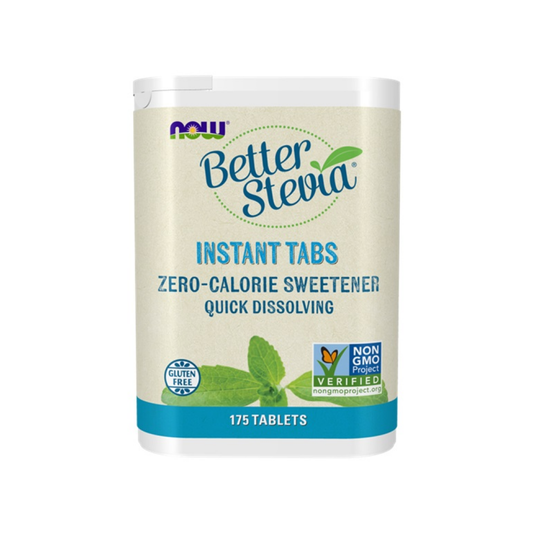 NOW FOODS BETTER STEVIA INSTANT TABS - 175 TABLETS