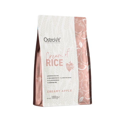 OSTROVIT CREAM OF RICE CREAMY APPLE - 1000 GRAMS