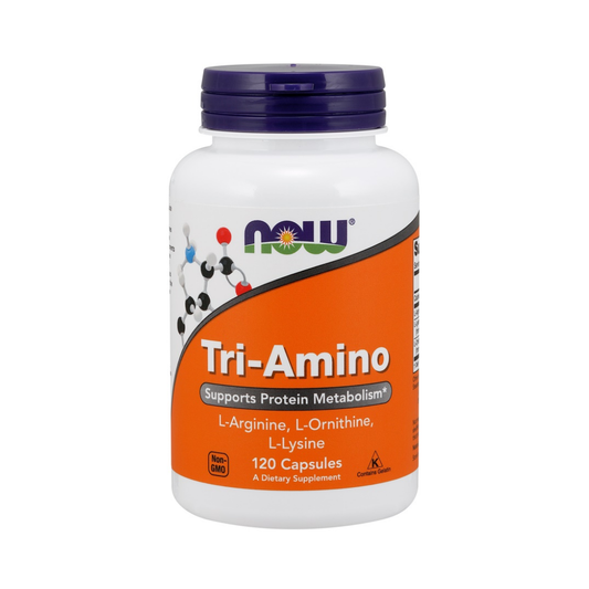NOW FOODS TRI-AMINO - 120 CAPS