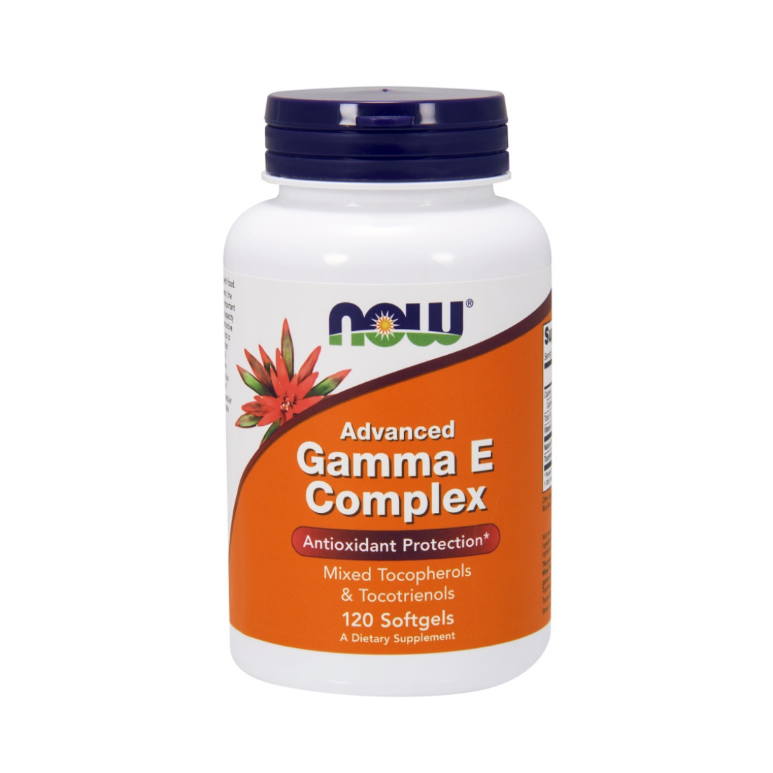 NOW FOODS ADVANCED GAMMA E COMPLEX - 120 SOFTGELS