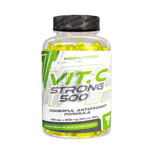 TREC NUTRITION VIT C STRONG 500 - 100 CAPS