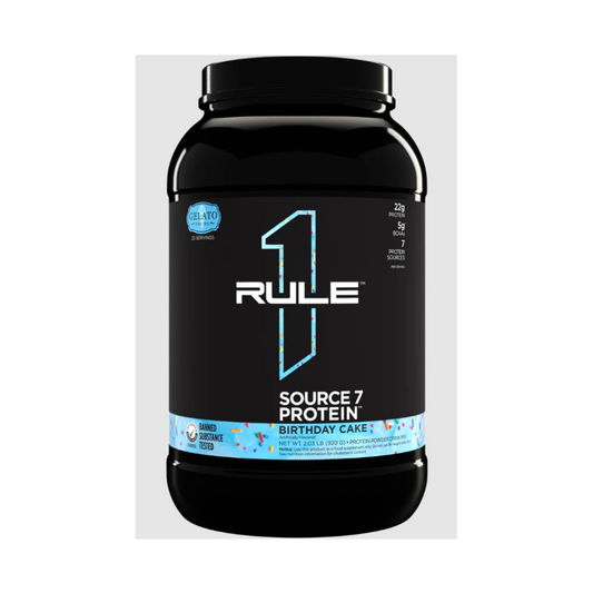 RULE ONE SOURCE7 PROTEIN BIRTHDAY CAKE GELATO - 920 GRAMS