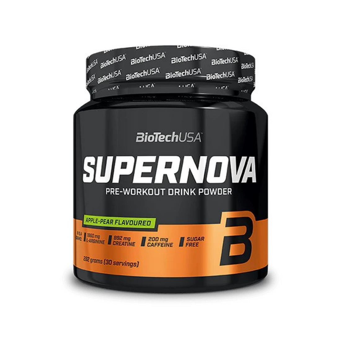 BIOTECHUSA SUPERNOVA APPLE-PEAR - 282 GRAMS