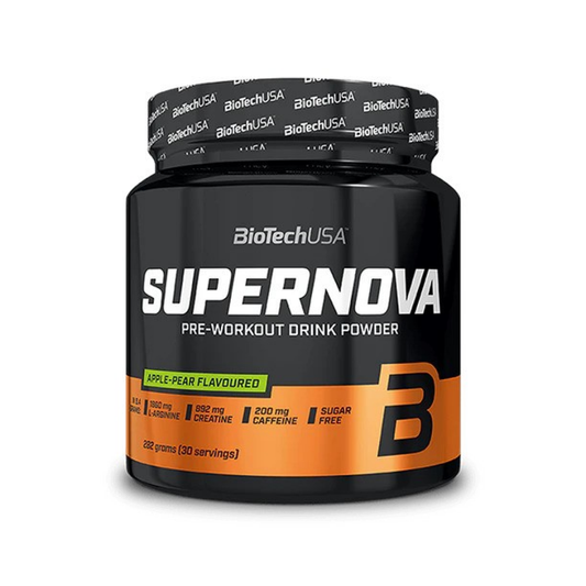 BIOTECHUSA SUPERNOVA APPLE-PEAR - 282 GRAMS