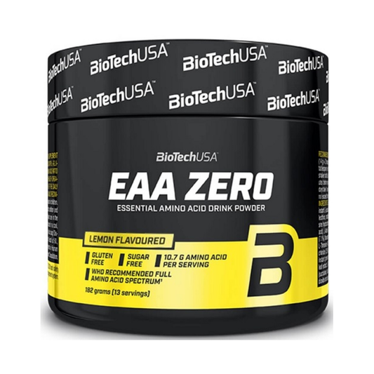 BIOTECHUSA EAA ZERO LEMON - 182 GRAMS