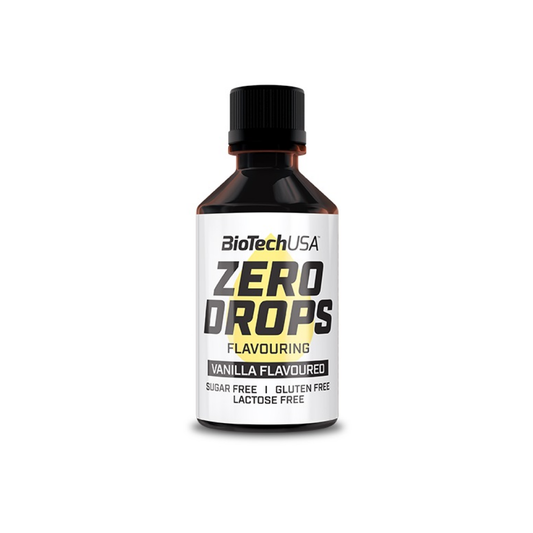BIOTECHUSA ZERO DROPS VANILLA - 50 ML