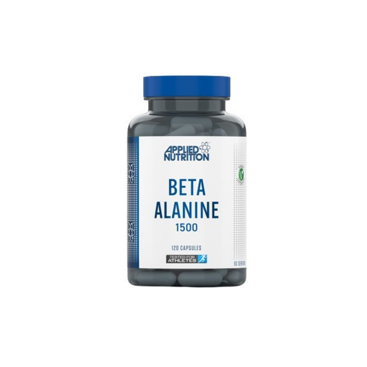 APPLIED NUTRITION BETA-ALANINE 1500MG (EAN 5056555206201) - 120 CAPS