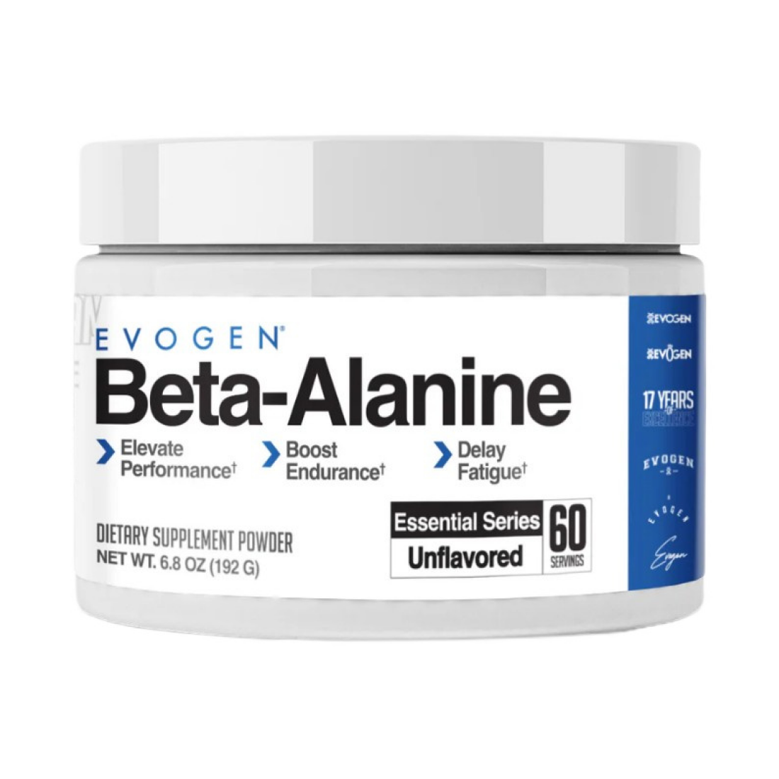 EVOGEN BETA-ALANINE - 192 GRAMS