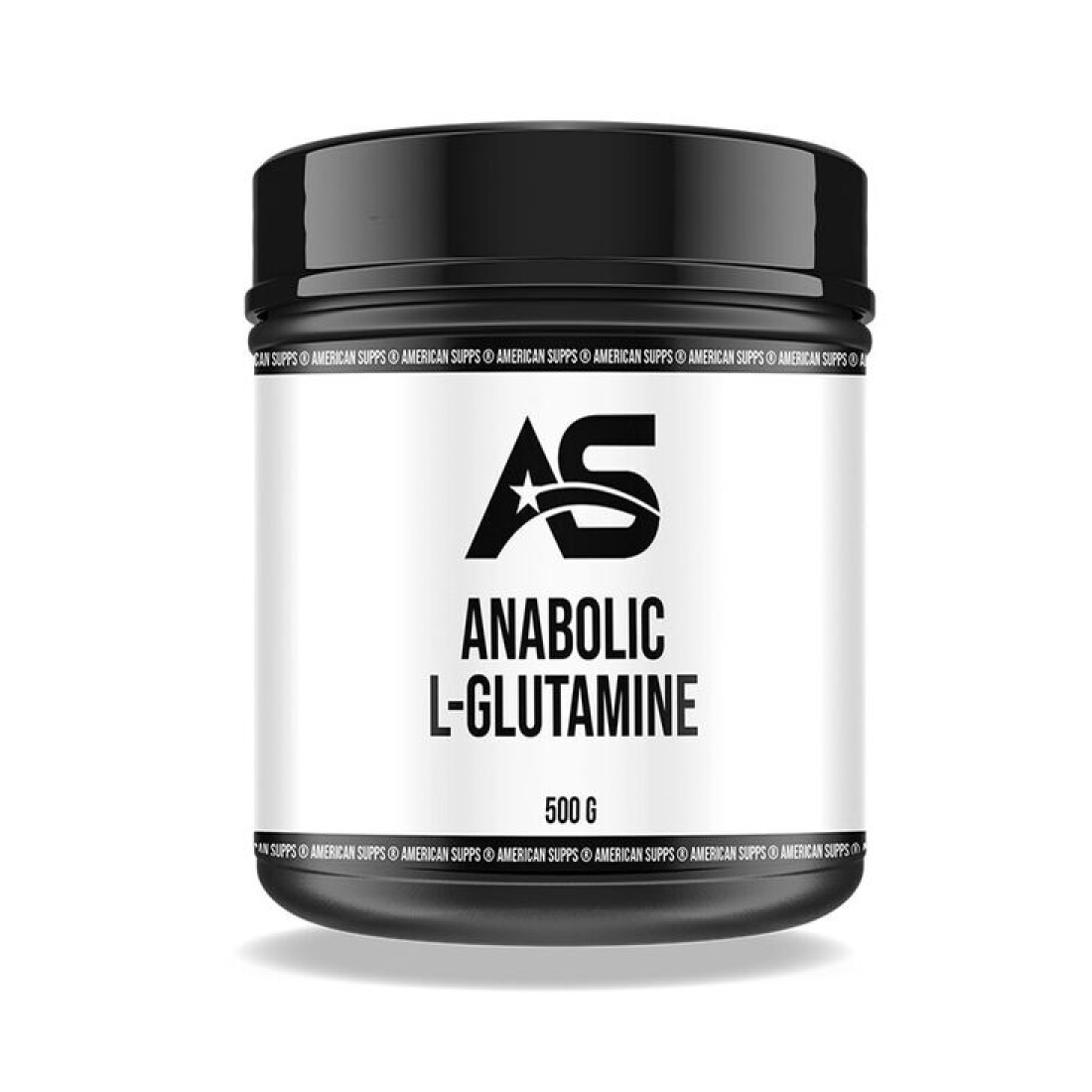 AMERICAN SUPPS ANABOLIC L-GLUTAMINE - 500 GRAMS