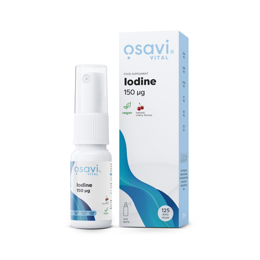 OSAVI IODINE ORAL SPRAY 150MCG (CHERRY) - 25 ML