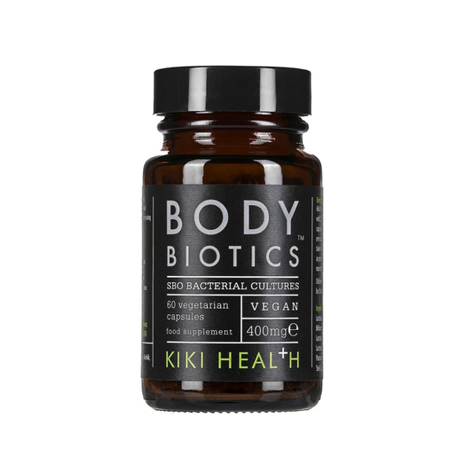 KIKI HEALTH BODY BIOTICS 400MG - 60 VCAPS