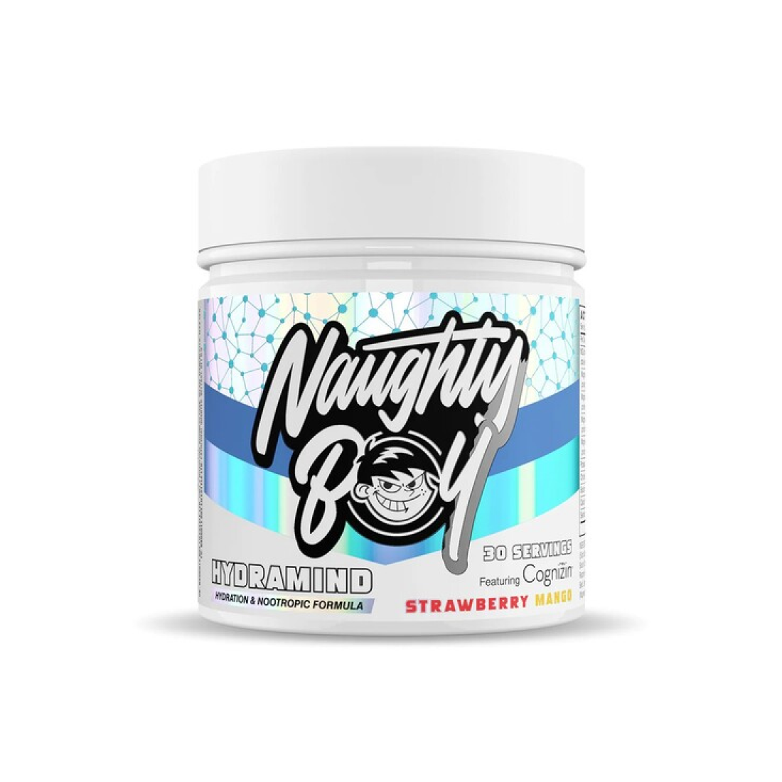 NAUGHTY BOY HYDRAMIND STRAWBERRY MANGO - 282 GRAMS