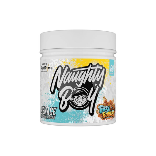 NAUGHTY BOY MENACE V2 FIZZY COLA BOTTLES - 420 GRAMS