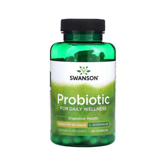 SWANSON PROBIOTIC - 120 CAPS