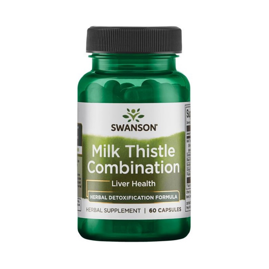 SWANSON MILK THISTLE COMBINATION - 60 CAPS
