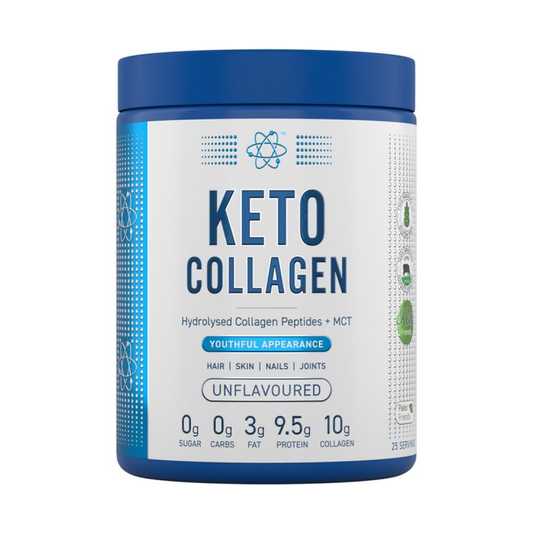 APPLIED NUTRITION KETO COLLAGEN UNFLAVOURED - 325 GRAMS