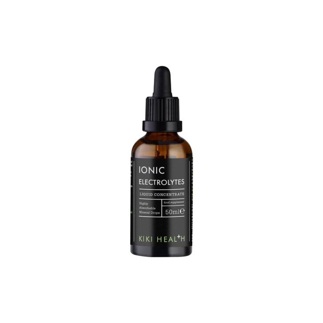 KIKI HEALTH IONIC ELECTROLYTES LIQUID CONCENTRATE - 50 ML