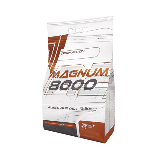 TREC NUTRITION MAGNUM 8000 CHOCOLATE - 5450 GRAMS