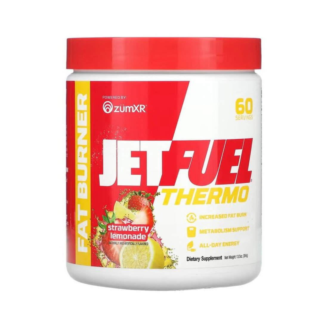 GAT JETFUEL THERMO STRAWBERRY LEMONADE - 420 GRAMS