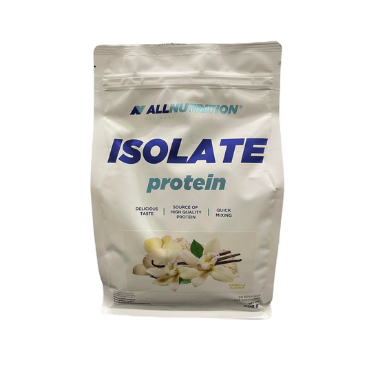 ALLNUTRITION ISOLATE PROTEIN VANILLA - 908 GRAMS