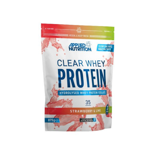 APPLIED NUTRITION CLEAR WHEY PROTEIN STRAWBERRY & LIME - 875 GRAMS