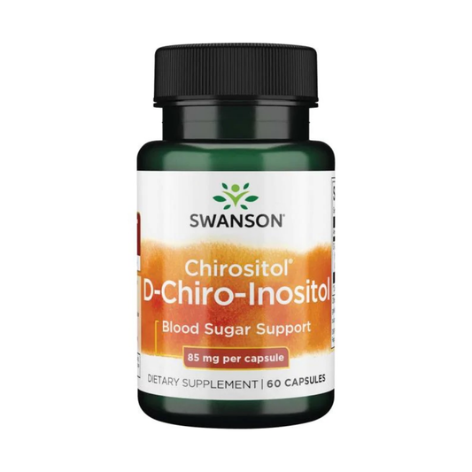 SWANSON D-CHIRO-INOSITOL 85MG - 60 CAPS