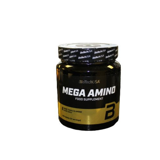 BIOTECHUSA MEGA AMINO - 300 TABLETS