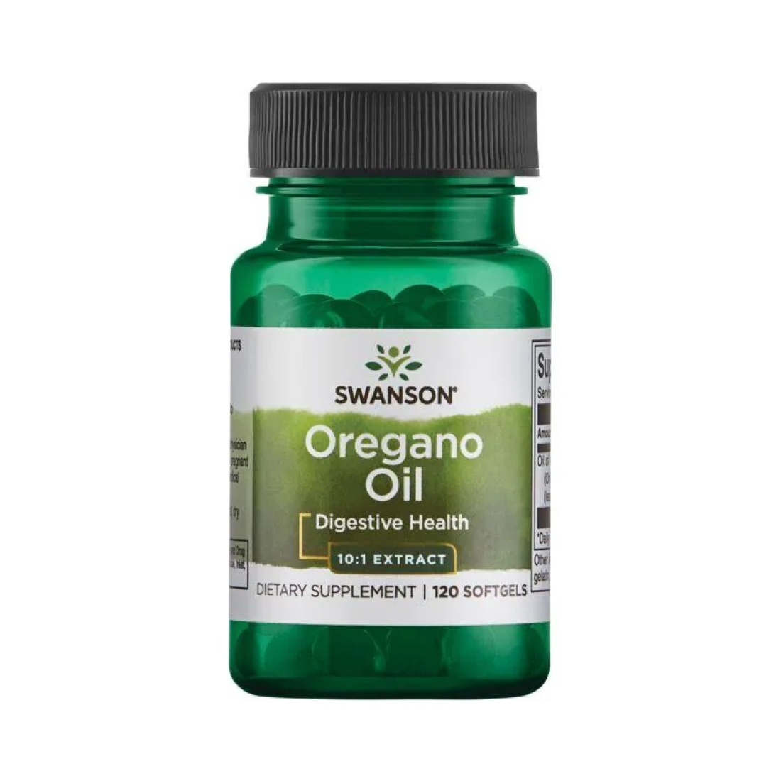 SWANSON OREGANO OIL 10:1 EXTRACT - 120 SOFTGELS
