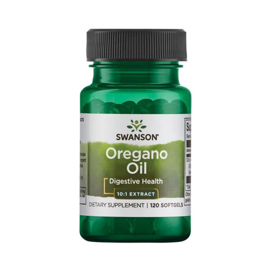 SWANSON OREGANO OIL 10:1 EXTRACT - 120 SOFTGELS
