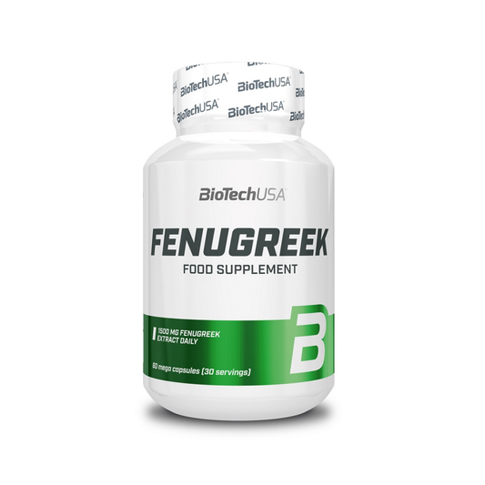 BIOTECHUSA FENUGREEK - 60 CAPS