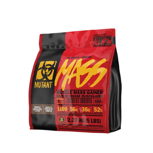 MUTANT MUTANT MASS TRIPLE CHOCOLATE - 2270 GRAMS