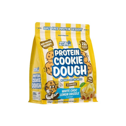 APPLIED NUTRITION PROTEIN COOKIE DOUGH DESSERT WHITE CHOC LEMON DRIZZLE - 1000 GRAMS