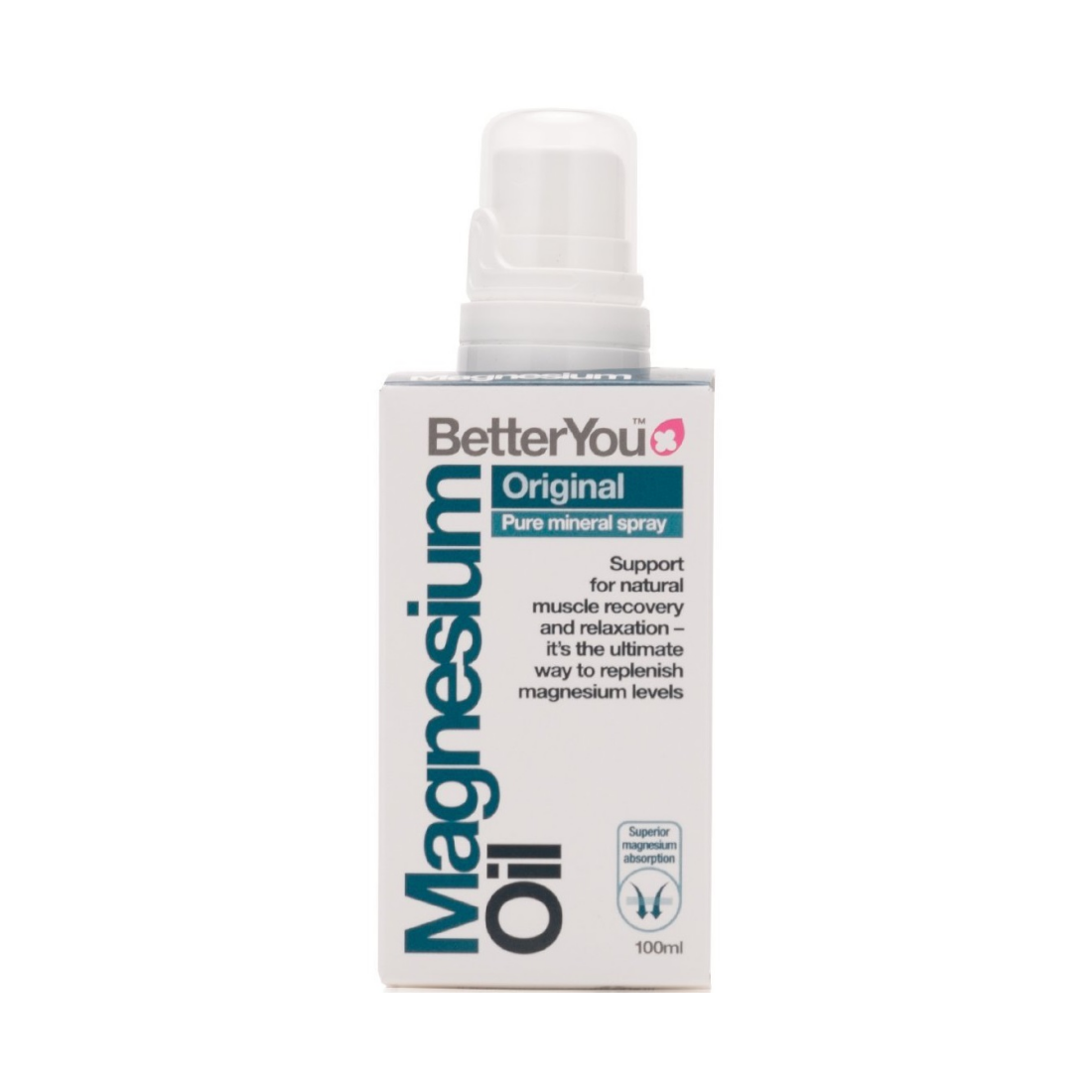 BETTERYOU MAGNESIUM OIL ORIGINAL SPRAY - 100 ML